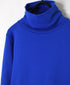 NMF1051 1×1 COTTON RIB TURTLE-NECK L/SL T-SHIRT