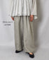 GNMDS2502NLT LINEN TWILL 2TUCK WIDE EASY PANTS