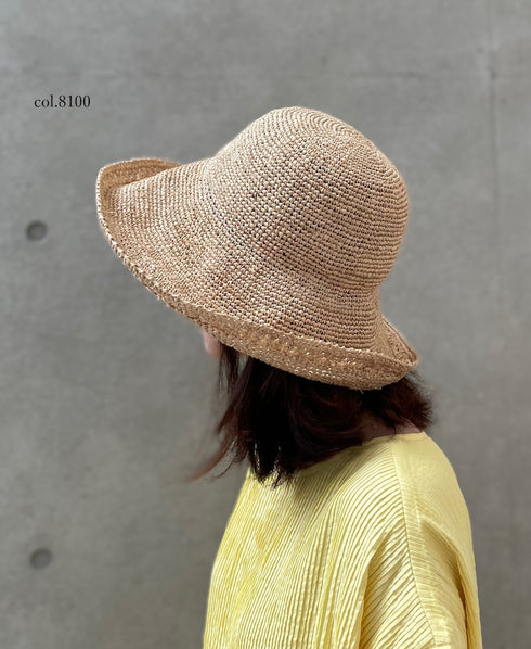 ANMDS2312 RAFFIA HAT