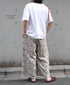GNSL25052 GEORGETTE JERSEY CREW-NECK T-SHIRT