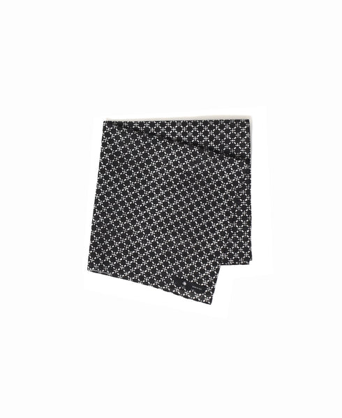 ZMD0408 BLOCK PRINT SCARF 60×60㎝