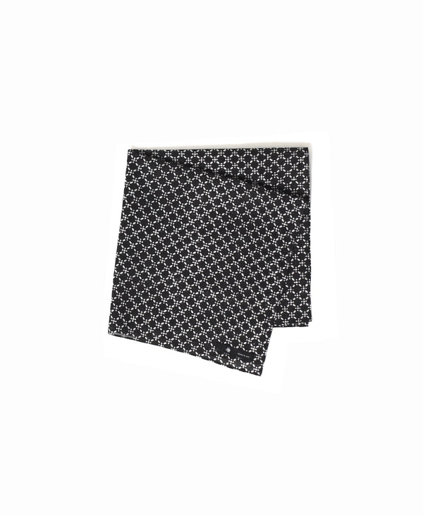 ZMD0408 BLOCK PRINT SCARF 60×60cm