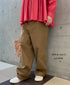 GNAM2551 ORGANIC COTTON HERRINGBONE WORK PANTS