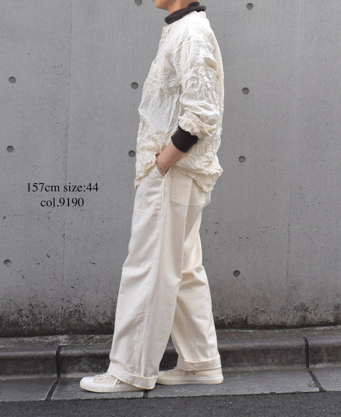 GNHT2451BS BACK SATIN BAKER PANTS