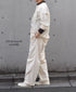 GNHT2451BS BACK SATIN BAKER PANTS