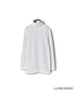 NMF1051 1×1 COTTON RIB TURTLE-NECK L/SL T-SHIRT