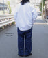 GNAM2551 ORGANIC COTTON HERRINGBONE WORK PANTS