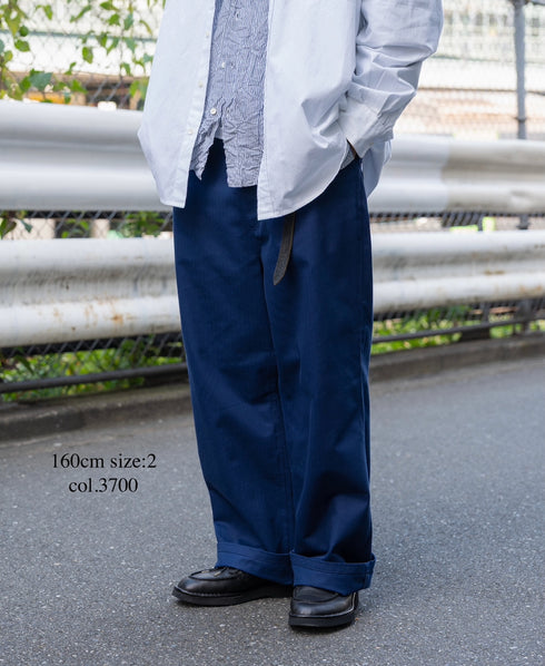 GNAM2551 ORGANIC COTTON HERRINGBONE WORK PANTS