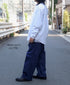 GNAM2551 ORGANIC COTTON HERRINGBONE WORK PANTS