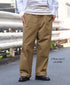 GNAM2551 ORGANIC COTTON HERRINGBONE WORK PANTS