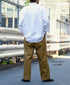 GNAM2551 ORGANIC COTTON HERRINGBONE WORK PANTS