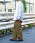 GNAM2551 ORGANIC COTTON HERRINGBONE WORK PANTS