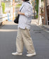GNAM2551 ORGANIC COTTON HERRINGBONE WORK PANTS