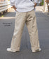 GNAM2551 ORGANIC COTTON HERRINGBONE WORK PANTS