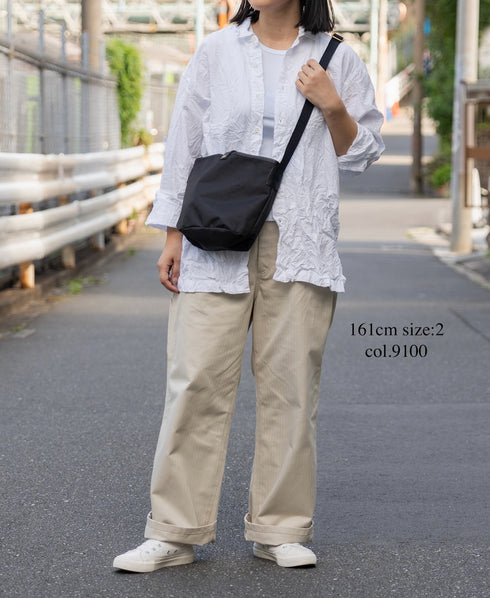 GNAM2551 ORGANIC COTTON HERRINGBONE WORK PANTS