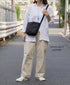 GNAM2551 ORGANIC COTTON HERRINGBONE WORK PANTS