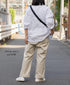 GNAM2551 ORGANIC COTTON HERRINGBONE WORK PANTS