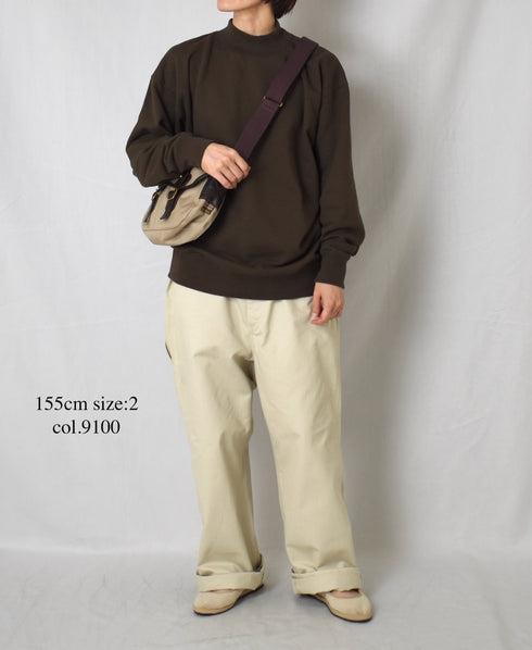 GNAM2551 ORGANIC COTTON HERRINGBONE WORK PANTS