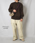 GNAM2551 ORGANIC COTTON HERRINGBONE WORK PANTS