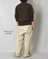 GNAM2551 ORGANIC COTTON HERRINGBONE WORK PANTS