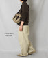 GNAM2551 ORGANIC COTTON HERRINGBONE WORK PANTS