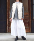 NLA2351 REGULAR STRIPE OVERSIZE L/SL BOAT-NECK BASQUE SHIRT