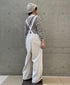 NLA2351 REGULAR STRIPE OVERSIZE L/SL BOAT-NECK BASQUE SHIRT