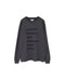 NFA2351P46 4.4oz COTTON JERSEY "JE PARLE" CREW NECK OVERSIZE L/SL T