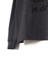 NFA2351P46 4.4oz COTTON JERSEY "JE PARLE" CREW NECK OVERSIZE L/SL T