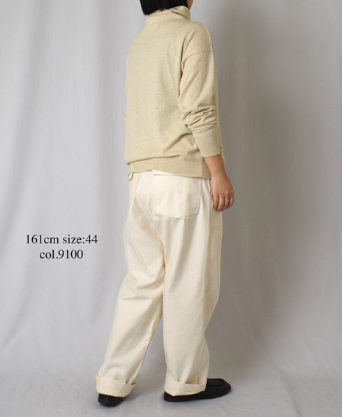 GNHT2451BS BACK SATIN BAKER PANTS