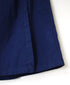 INAM2556PD 40s POPLIN OVERDYE WRAP CULOTTES WITH SEAM POCET