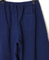 INAM2556PD 40s POPLIN OVERDYE WRAP CULOTTES WITH SEAM POCET
