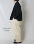 GNAM2551 ORGANIC COTTON HERRINGBONE WORK PANTS