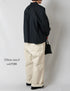 GNAM2551 ORGANIC COTTON HERRINGBONE WORK PANTS