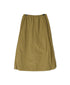 INAM2556PD 40s POPLIN OVERDYE WRAP CULOTTES WITH SEAM POCET