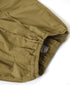 INAM2556PD 40s POPLIN OVERDYE WRAP CULOTTES WITH SEAM POCET