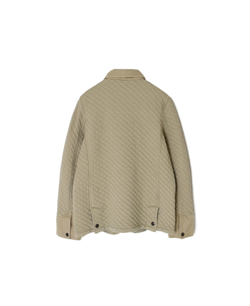 NAM0202BP COTTON QUILT SHIRTS COLLAR JACKET