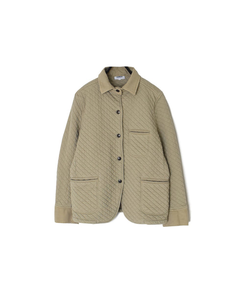 NAM0202BP COTTON QUILT SHIRTS COLLAR JACKET