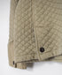 NAM0202BP COTTON QUILT SHIRTS COLLAR JACKET