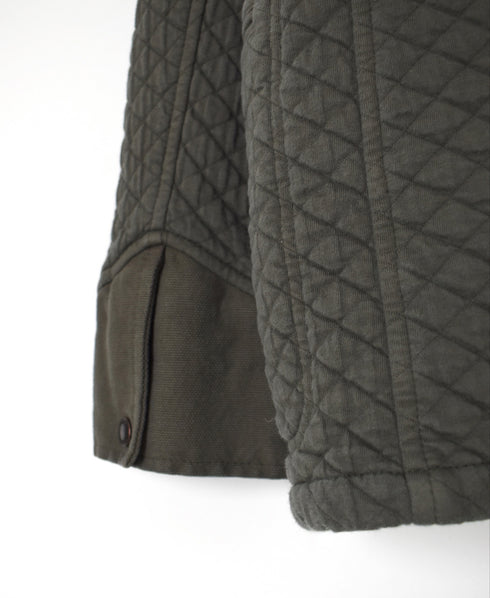 NAM2572P COTTON QUILT JACKET