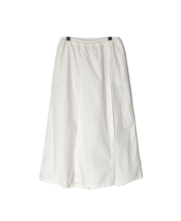 INAM2556PD 40s POPLIN OVERDYE WRAP CULOTTES WITH SEAM POCKET