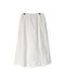 INAM2556PD 40s POPLIN OVERDYE WRAP CULOTTES WITH SEAM POCET