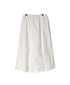 INAM2556PD 40s POPLIN OVERDYE WRAP CULOTTES WITH SEAM POCET
