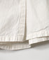INAM2556PD 40s POPLIN OVERDYE WRAP CULOTTES WITH SEAM POCET