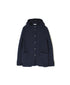 NAM0555P COTTON QUILT HOODED JACKET