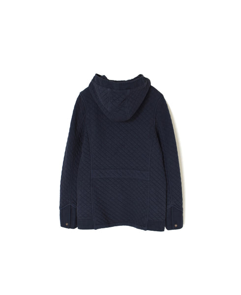NAM0555P COTTON QUILT HOODED JACKET