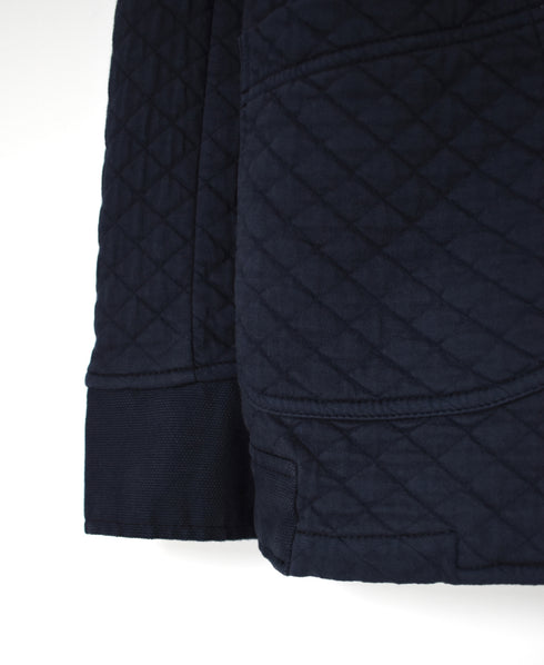 NAM0555P COTTON QUILT HOODED JACKET