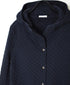 NAM0555P COTTON QUILT HOODED JACKET