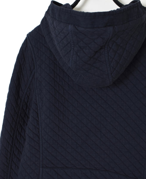NAM0555P COTTON QUILT HOODED JACKET