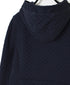NAM0555P COTTON QUILT HOODED JACKET